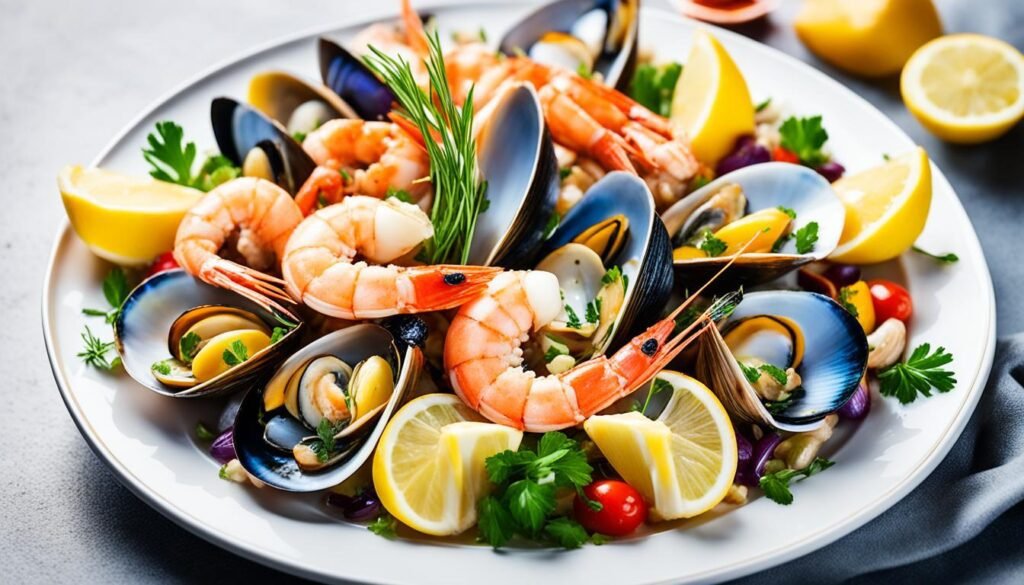 Shellfish for Glowing Skin
