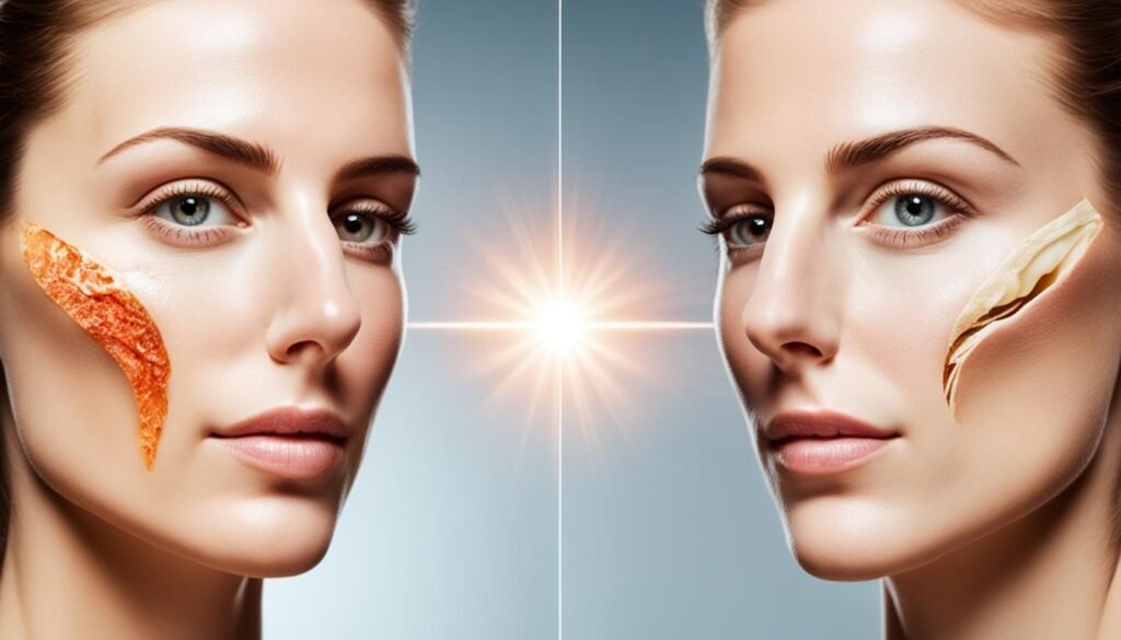 Skin Concerns Related to Alcohol Consumption