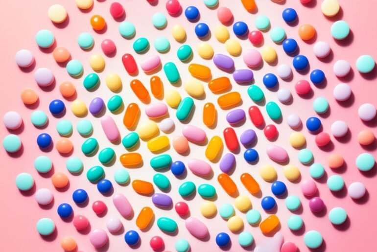 Skin Health Vitamins for Antiaging