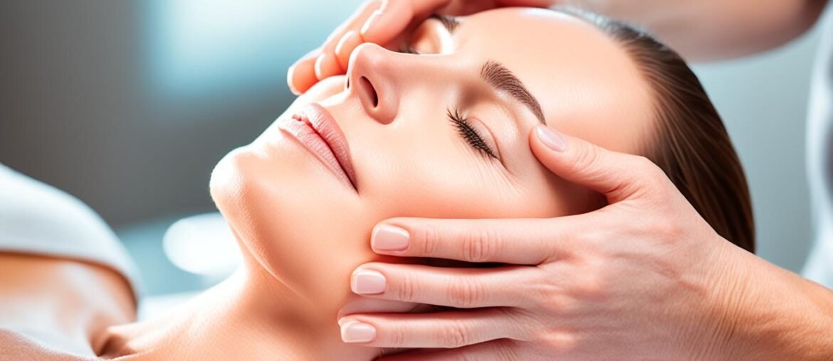 Skin Rejuvenation With Facial Massage