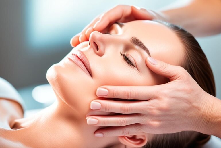Skin Rejuvenation With Facial Massage