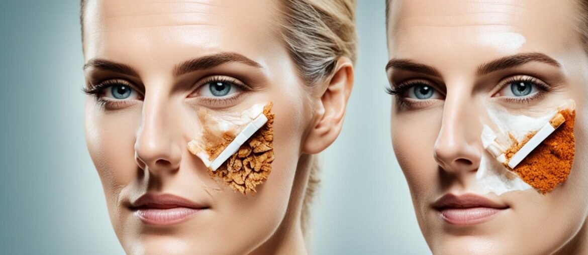 Skin Repair After Quitting Smoking