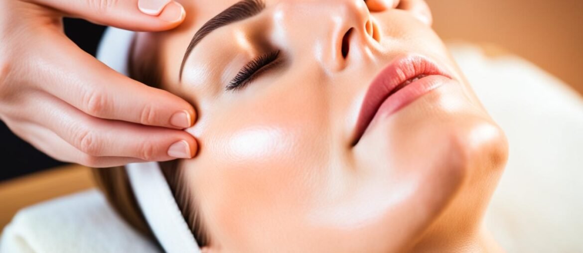 Skin Tightening by Facial Massage