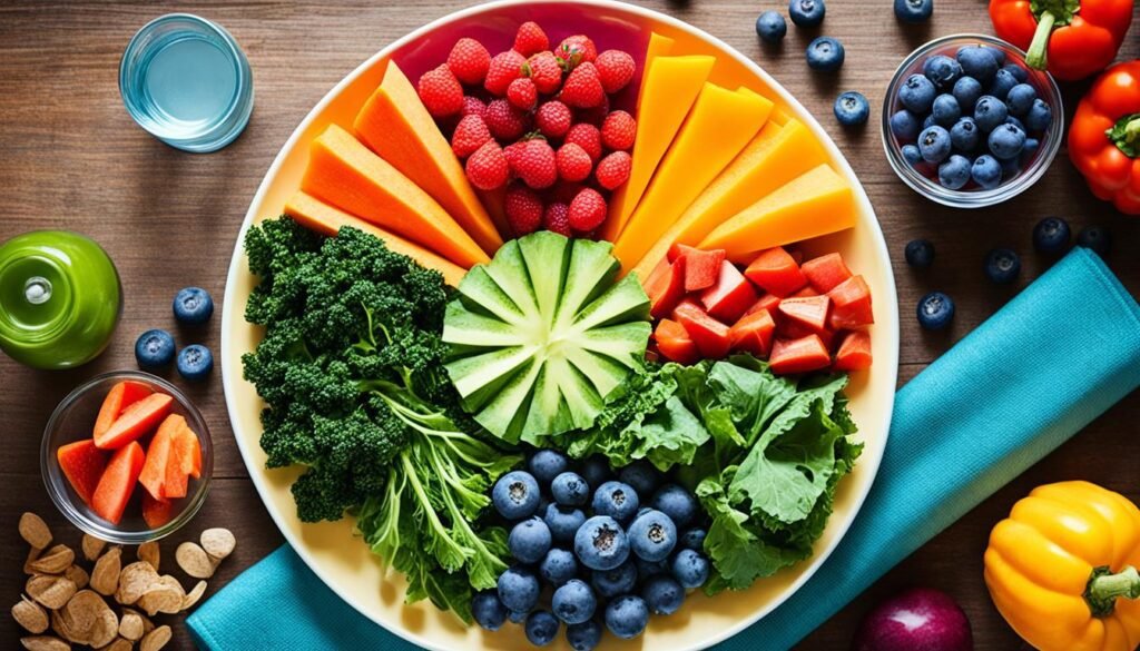 Skin-friendly diet