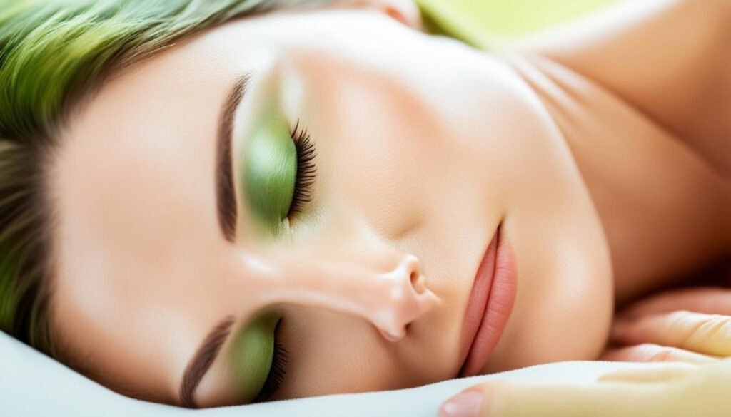 Skin rejuvenation during sleep