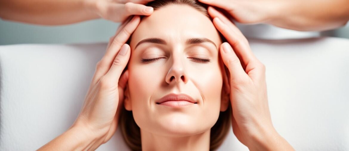 Skincare Routine Including Facial Massage