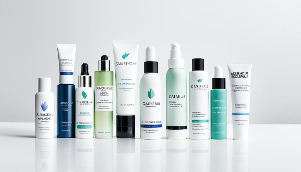 Skincare products for smokers