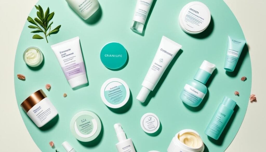 Skincare products for stress-related skin issues