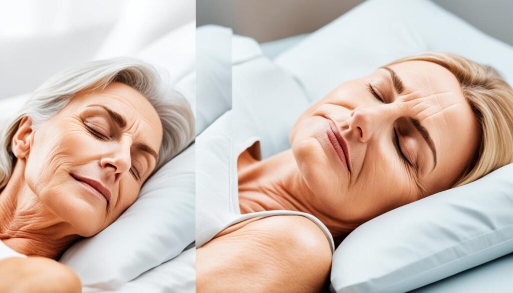 Sleep Positions and Their Impact on Skin's Appearance