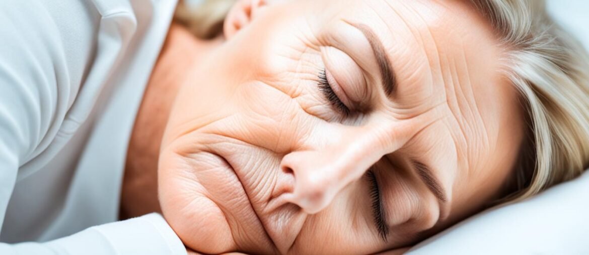 Sleeping Habits Impact on Skin Aging