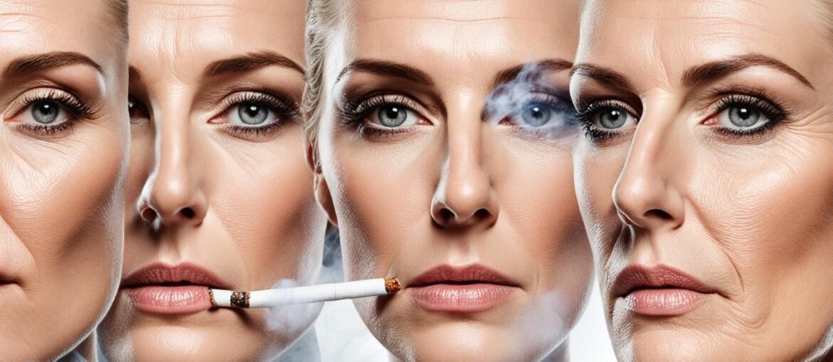 Smoking Related Skin Damage and Anti-Aging