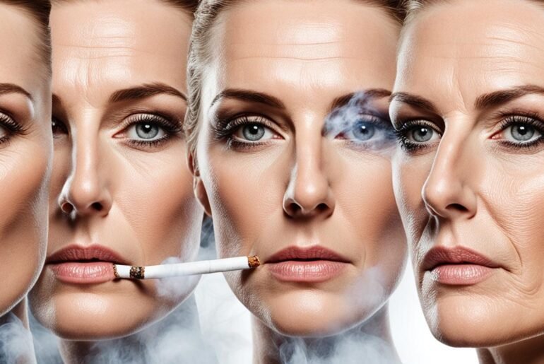 Smoking Related Skin Damage and Anti-Aging