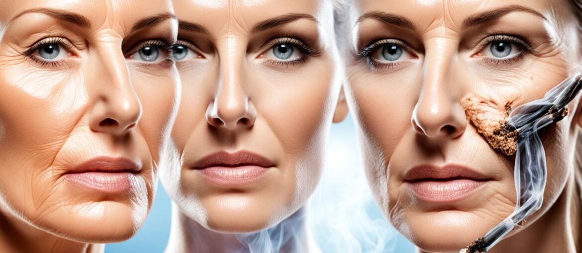 Smoking and Collagen Degradation in Skin