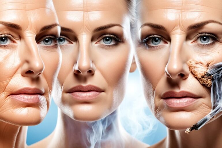 Smoking and Collagen Degradation in Skin