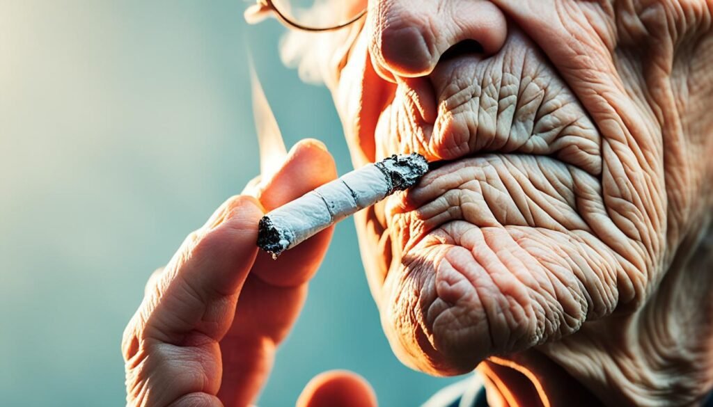 Smoking and Other Skin-related Effects