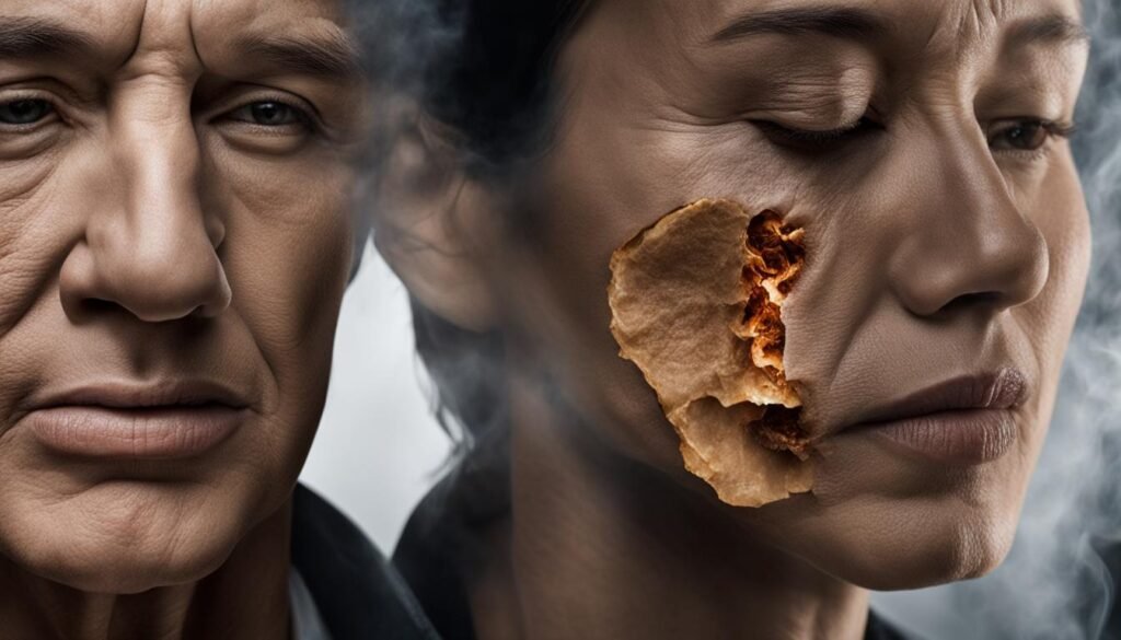 Smoking and Skin Cancer