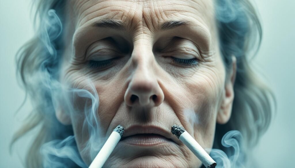 Smoking and Skin Conditions