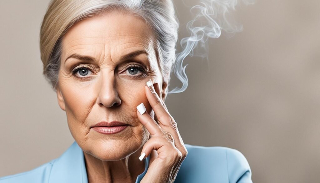 Smoking and Skin Tone