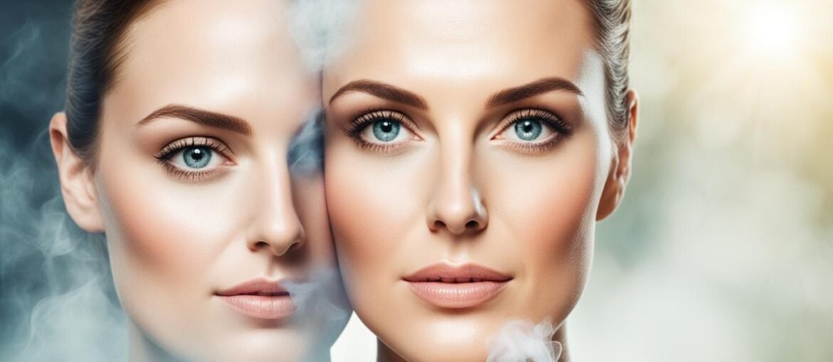 Smoking's Impact on Skin's Youthful Appearance