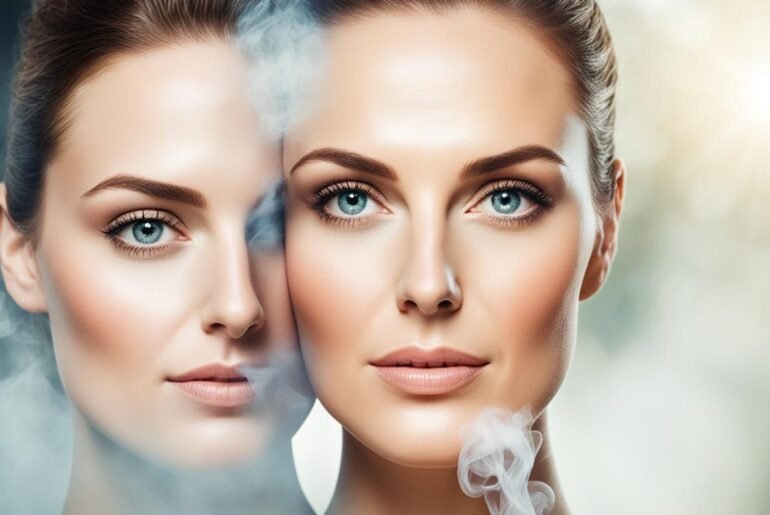 Smoking's Impact on Skin's Youthful Appearance