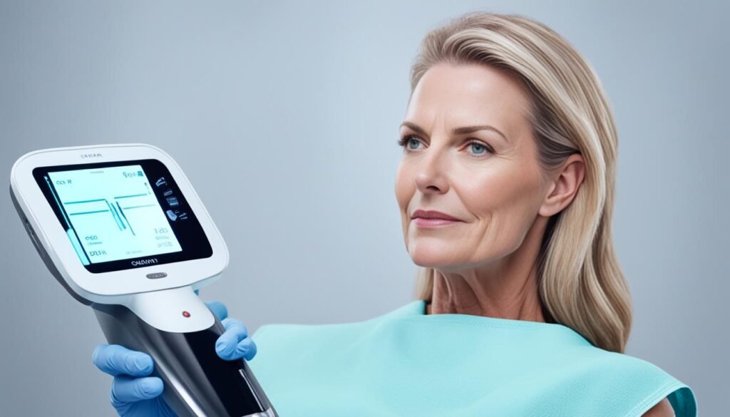 Sofwave skin-tightening device