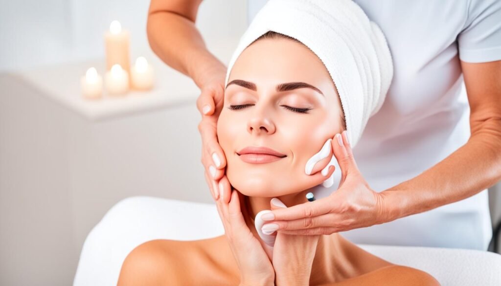 Step-by-step facial massage at home