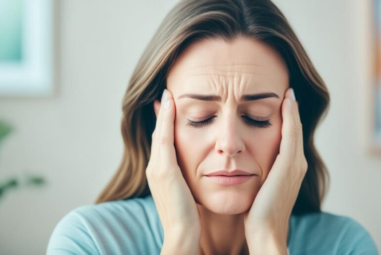 Stress Control for Youthful Skin