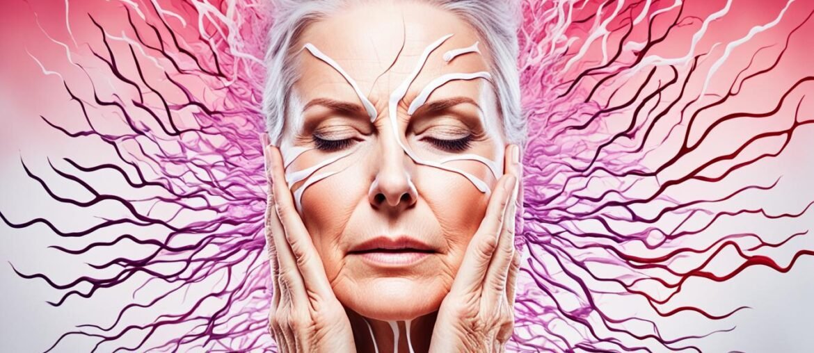 Stress Cortisol and Skin Aging Connection