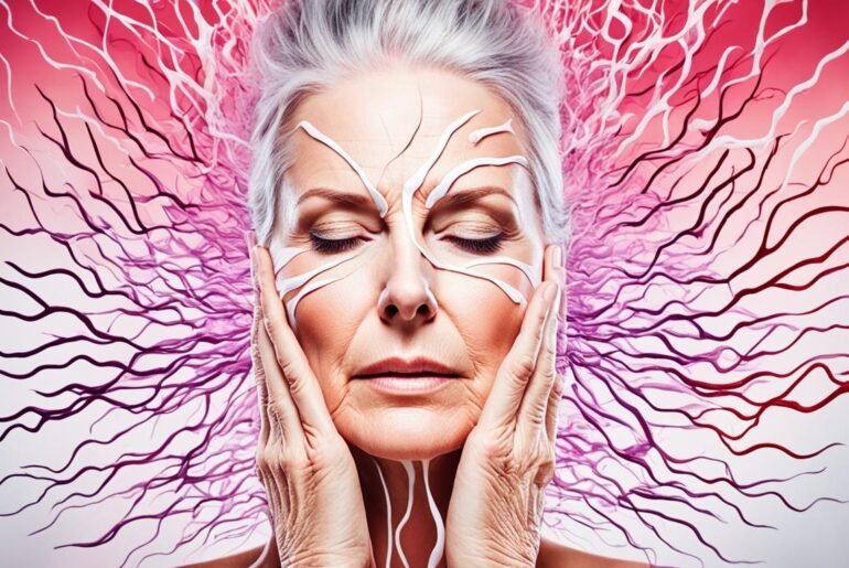 Stress Cortisol and Skin Aging Connection