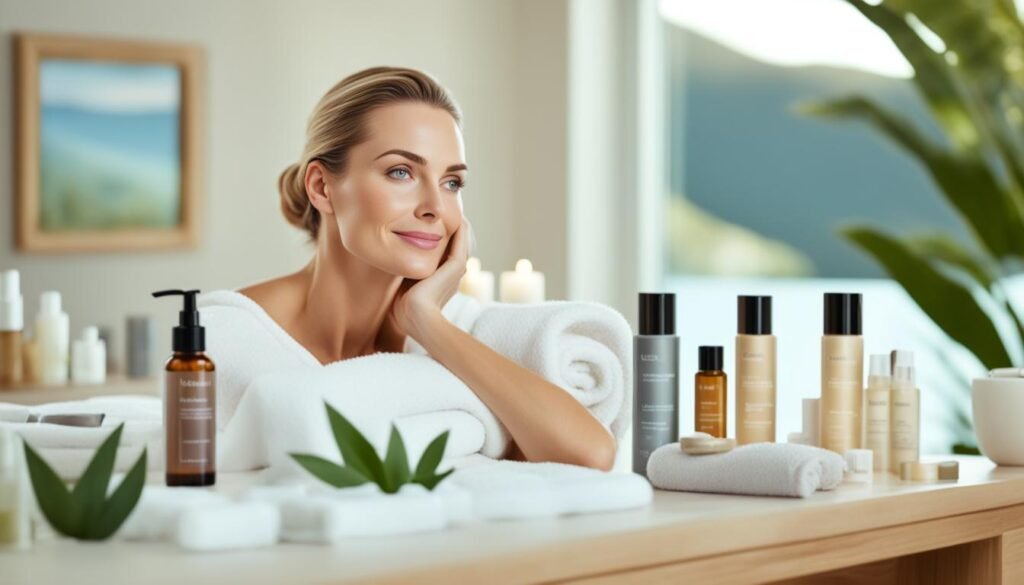 Stress-Induced Aging Skincare