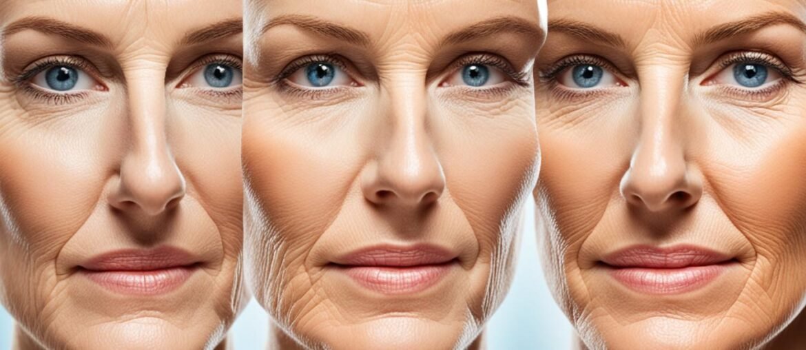 Stress-Induced Skin Aging and Treatments