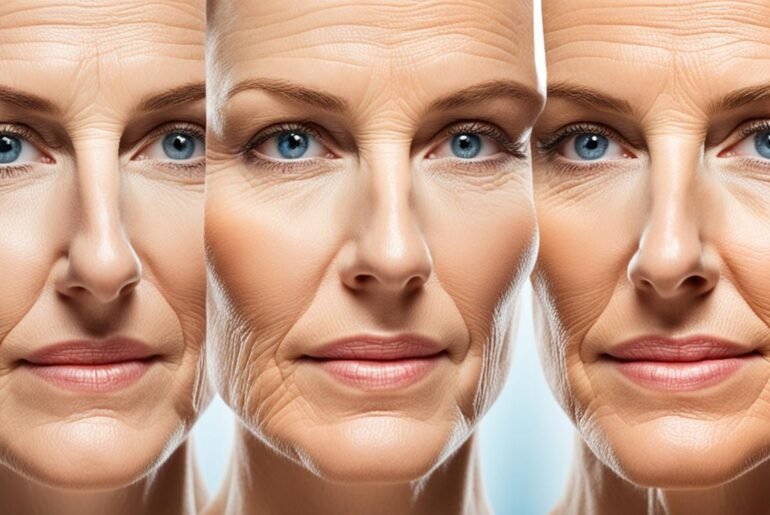 Stress-Induced Skin Aging and Treatments