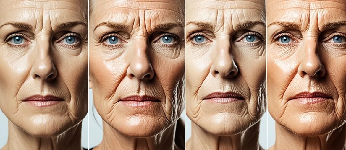 Stress-Related Skin Aging and Antioxidants