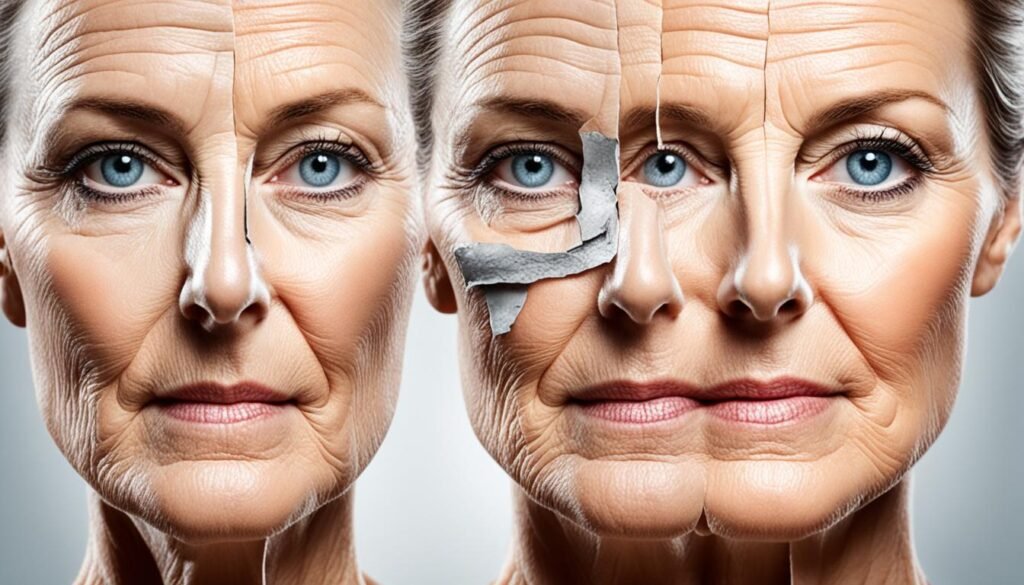 Stress and Skin Aging