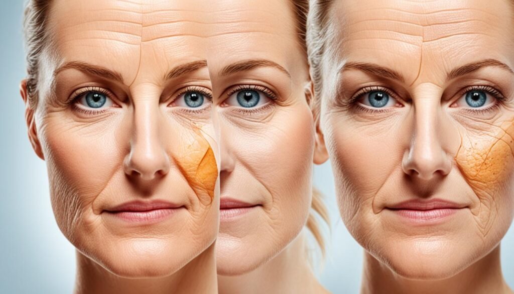 Stress-induced skin conditions