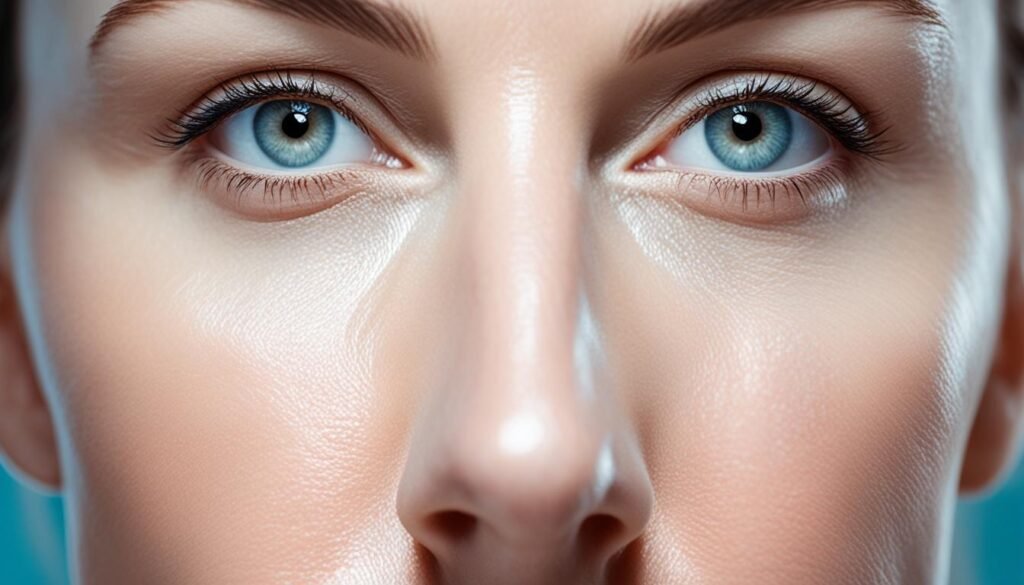 Stress-related skin conditions