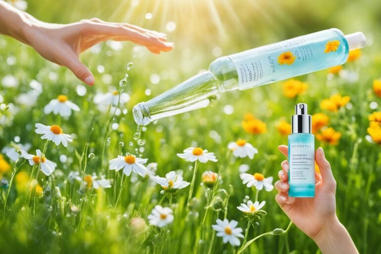 Summer Hydrating Facial Serums for Antiaging