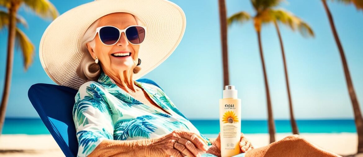 Sun Protection Skincare for Aging Skin