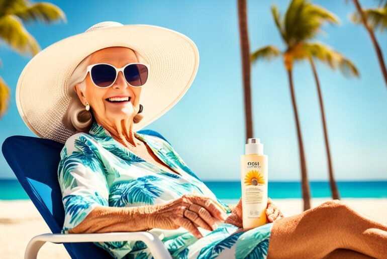 Sun Protection Skincare for Aging Skin