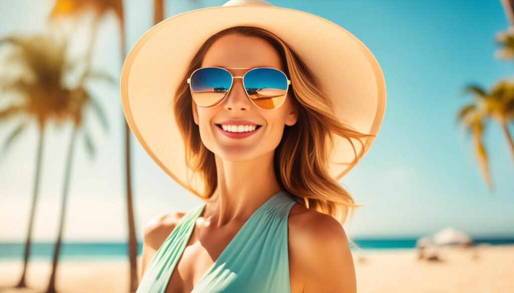 Sun damage prevention