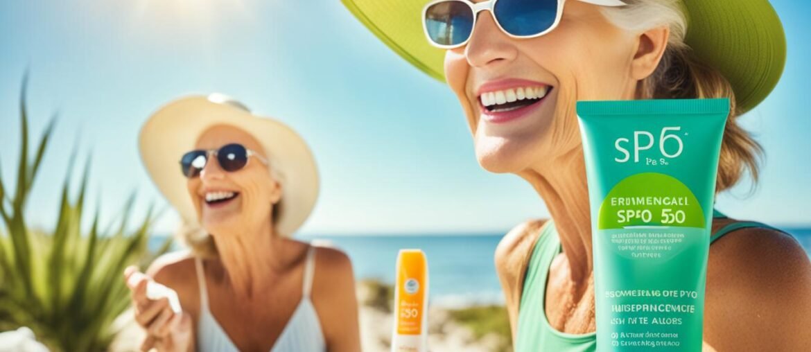 Sunscreen Ingredients Beneficial for Aging Skin
