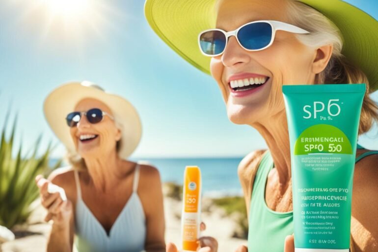 Sunscreen Ingredients Beneficial for Aging Skin