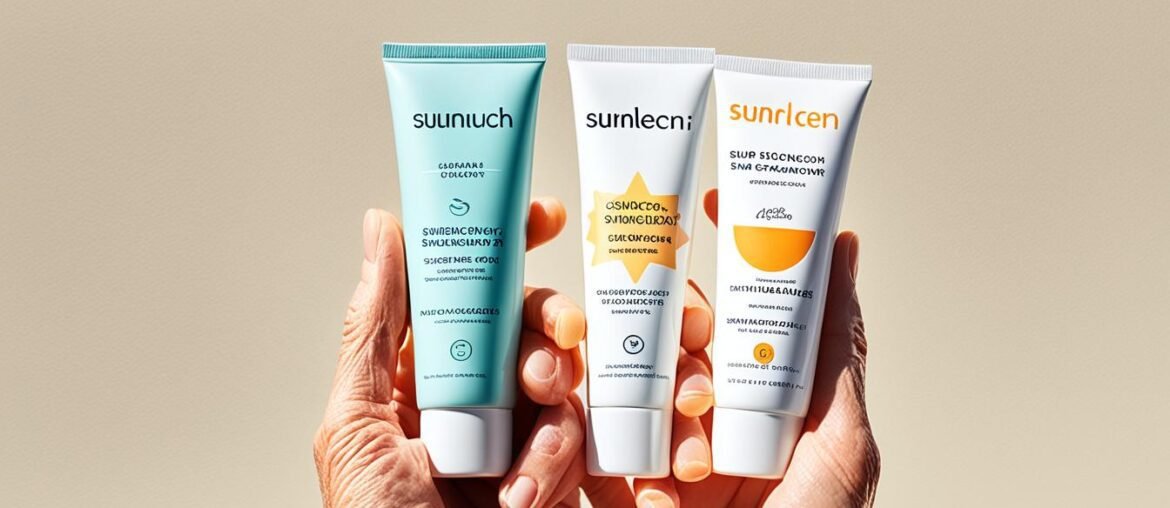 Sunscreen Vs Sunblock for Aging Skin