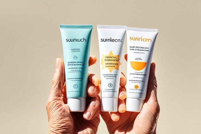 Sunscreen Vs Sunblock for Aging Skin