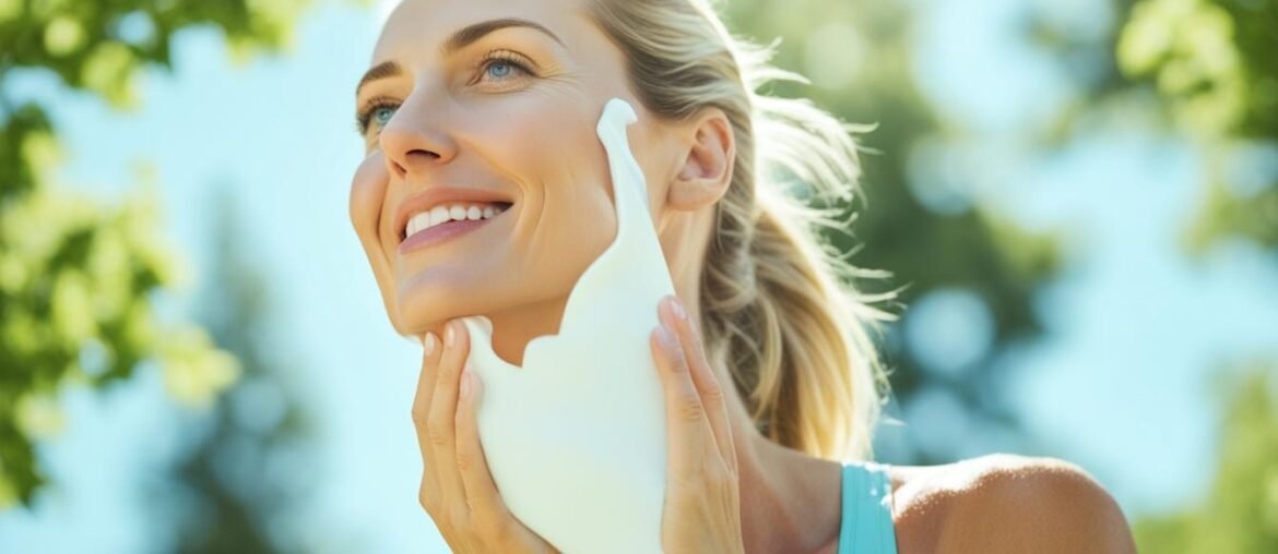 Sunscreen and Anti-Aging Skin Care
