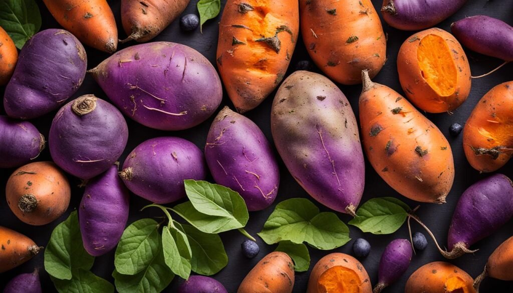 Sweet potatoes