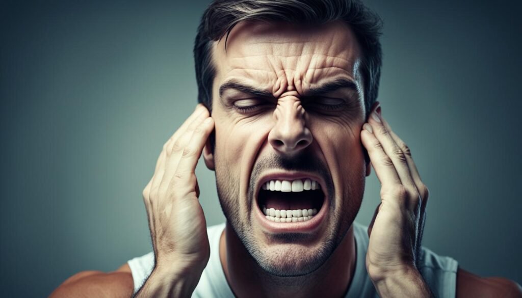 Teeth grinding and stress