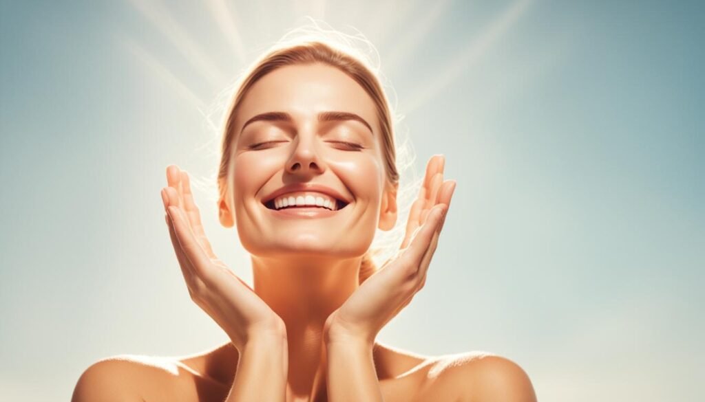 The Unwrinkled Smile exercise