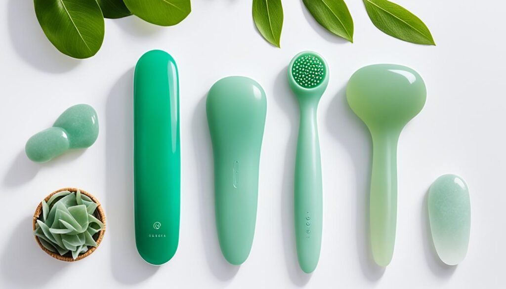 Tools for facial massage