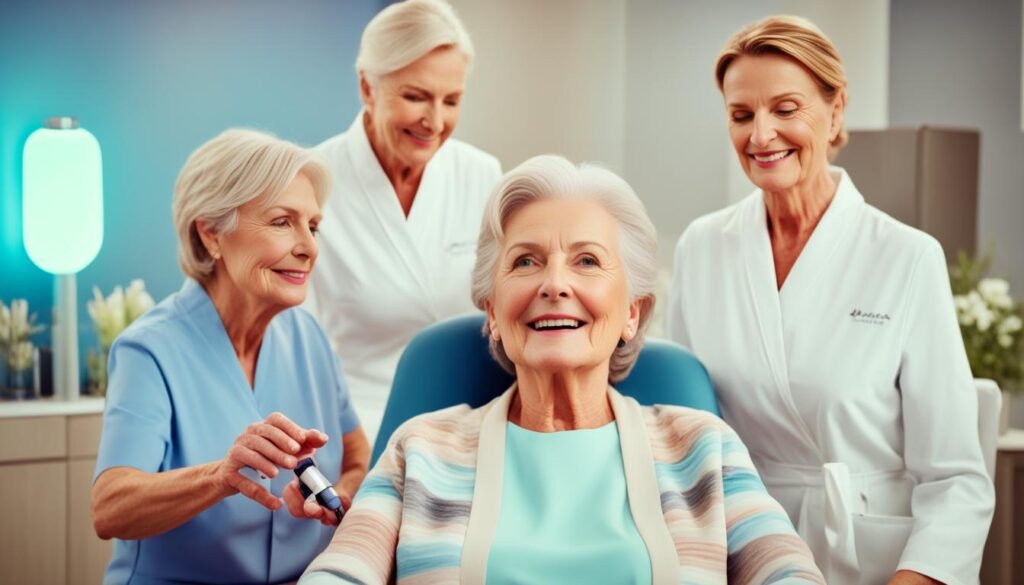 Top Laser Skin Treatments for Older Adults